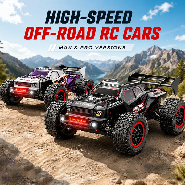 ZNLYRION RC Truck PRO High Speed Brushless Full Metal Gear Differential — product view 5