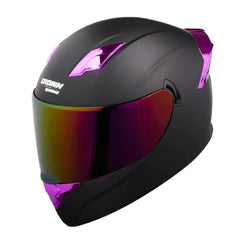 Crown Racing Full Face Helmet — product view 1