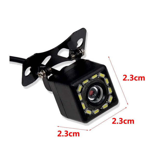 IR Car Rear View Camera 120 Degree Wide Angle Waterproof LED Backup Monitor For BMW - stepyours.com
