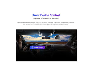 DDPAI N5 Dual Front and Rear Dash Cam 4K Ultra HD GPS ADAS Night Vision - stepyours.com