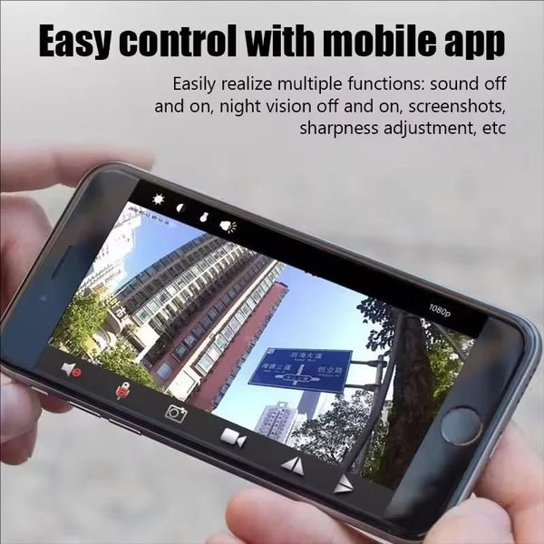 A9 WiFi Mini Camera - 1080P Wireless Baby and Pet Monitor for Infants and Pets - stepyours.com