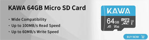 Kawa D5 2K Dash Cam For Car With WiFi App And Voice Control WDR DVR - stepyours.com