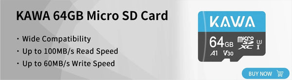 Kawa D5 2K Dash Cam For Car With WiFi App And Voice Control WDR DVR - stepyours.com