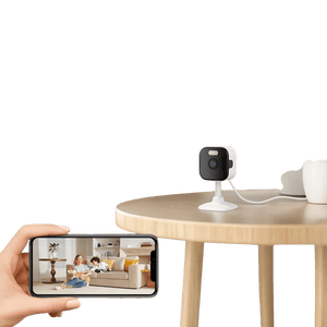 BESDER 5MP Mini Cube Camera - AI Human Detection and Two - Way Audio - stepyours.com