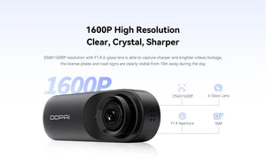 DDPAI Mola N3 Pro Dash Camera 2.5K With WiFi Car DVR - stepyours.com