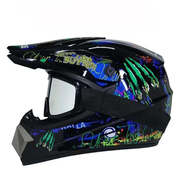 Children Offroad Motorcycle Helmet — product view 12
