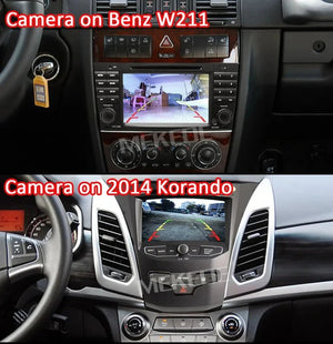IP68 Waterproof 180 Degree Auto Parking Assist Rear View Camera 1080P AHD - stepyours.com