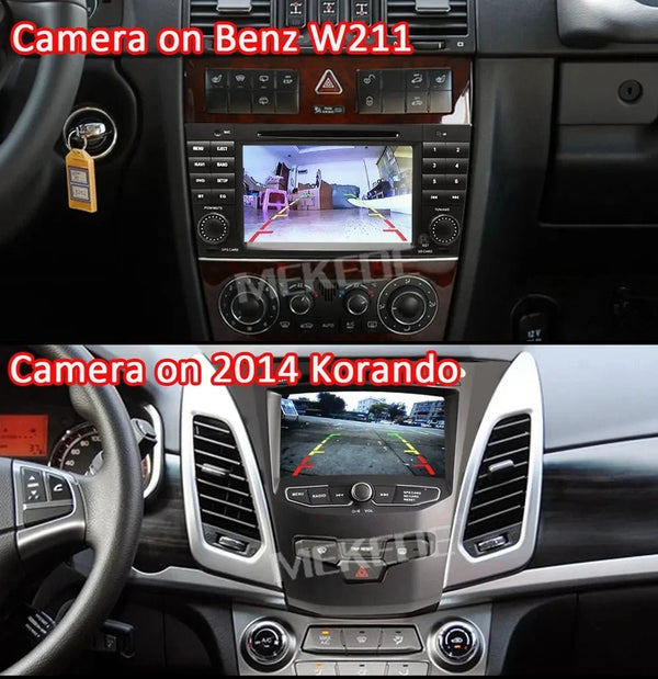 IP68 Waterproof 180 Degree Auto Parking Assist Rear View Camera 1080P AHD - stepyours.com