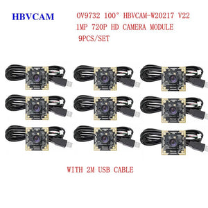 OV9732 100 Degree USB Camera Module With Optimized Firmware For Autodarts - stepyours.com