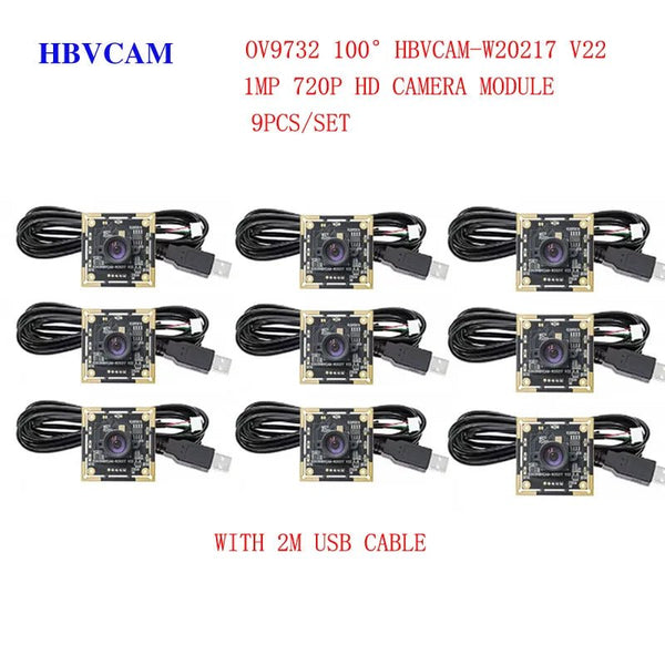 OV9732 100 Degree USB Camera Module With Optimized Firmware For Autodarts - stepyours.com