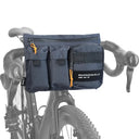 Rhinowalk Bike Handlebar Bag 2L Big Capacity Cycling Bag Front Tube Pannier Basket Shoulder Fannt Pack MTB Road Accessories