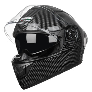 Crown Racing Modular Helmet — product view 2