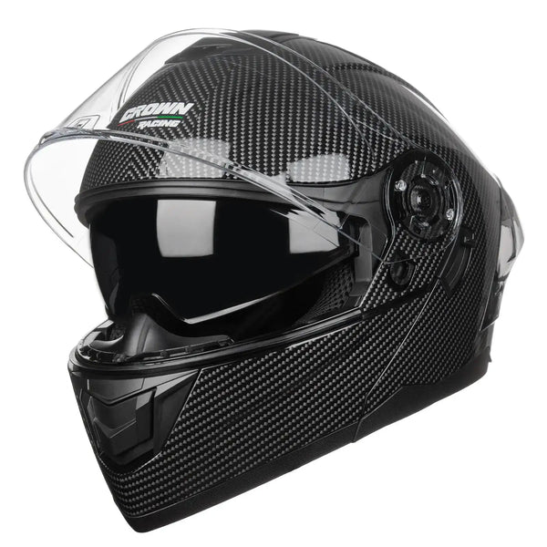 Crown Racing Modular Helmet — product view 2