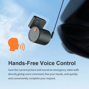 Kawa 2K Dash Cam Mini 3 for Cars Night Vision WiFi App - stepyours.com