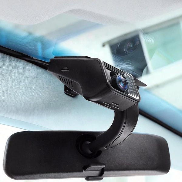 4K WiFi Car Dash Cam Dvr 24H Parking Monitor App Control Video Recorder - stepyours.com