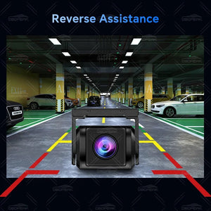 FHD 1080P Car Rear View Camera Waterproof For DVR Dashcam T30 K50 - stepyours.com