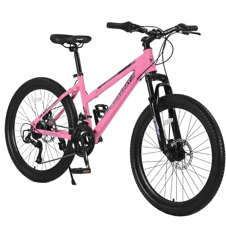 Unisex Steel Frame Mountain Bike — product image 1