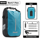 Rhinowalk Bike Front Fork Bag Waterproof 4L-6L Pack Quick Release For MTB Road Bike Scooter Cycling Shoulder Bag Storage Bag