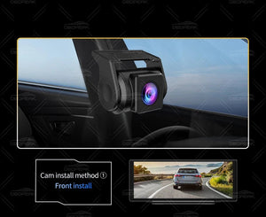 FHD 1080P Car Rear View Camera Waterproof For DVR Dashcam T30 K50 - stepyours.com