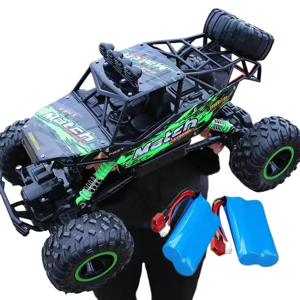 Oike RC Car - Off Road Rock Climbing Toy - 37CM Silver product image