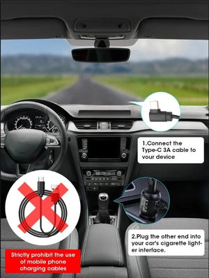 4K Dash Cam Car DVR With Night Vision GPS WiFi Parking Monitor - stepyours.com