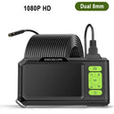 ENWOR Industrial Endoscope 4.3 Inch IPS Screen Autofocus Camera With Triple Lens - stepyours.com