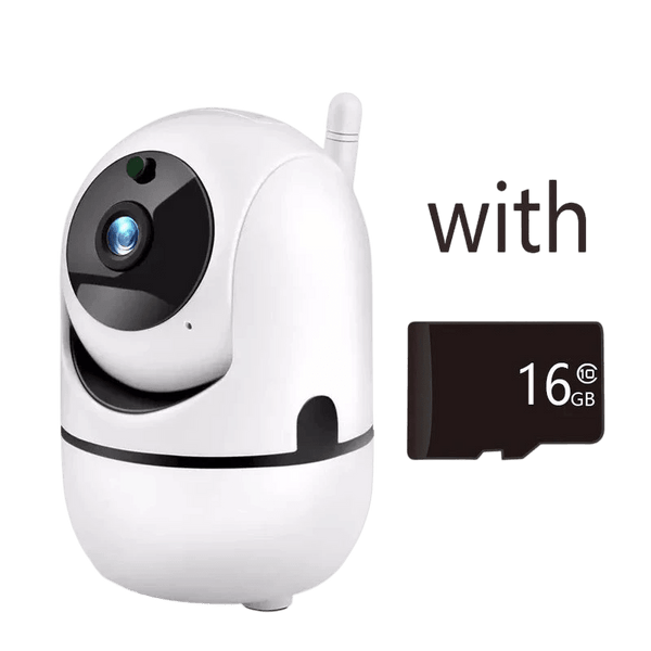 YCC365 Plus IP Camera Auto Tracking 2MP HD Night Vision WiFi Security - stepyours.com