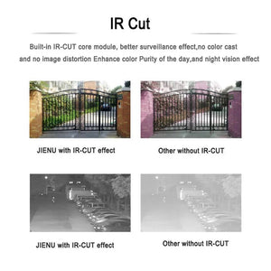 JIENUO 4K AHD Outdoor CCTV Camera - Waterproof Night Vision Security Monitor - stepyours.com