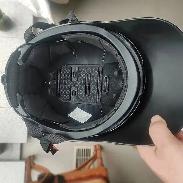Retro Baseball Cap Safety Helmet — product view 3