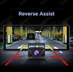 K60 Pro 11.3 Android 14 Screen GPS CarPlay Android Auto Dash Cam 1080P RearView - stepyours.com