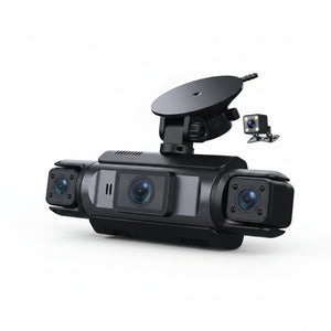 4 Channel WiFi Dashcam Full HD 1080P Front Rear Night Vision Loop Recording - stepyours.com