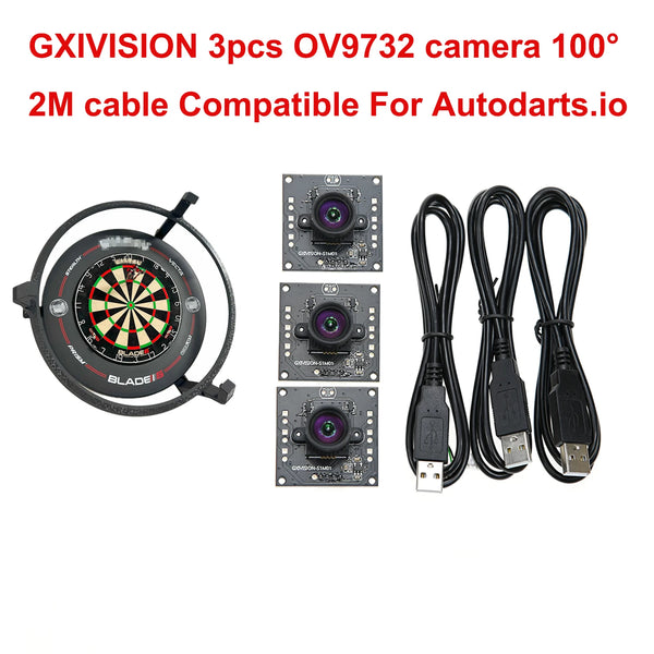 GXIVISION 3 Camera USB Module For Autodarts Scoring Triple Camera No Driver - stepyours.com
