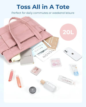 Lightweight Bubble Tote Bag - Everyday Use — product view 5