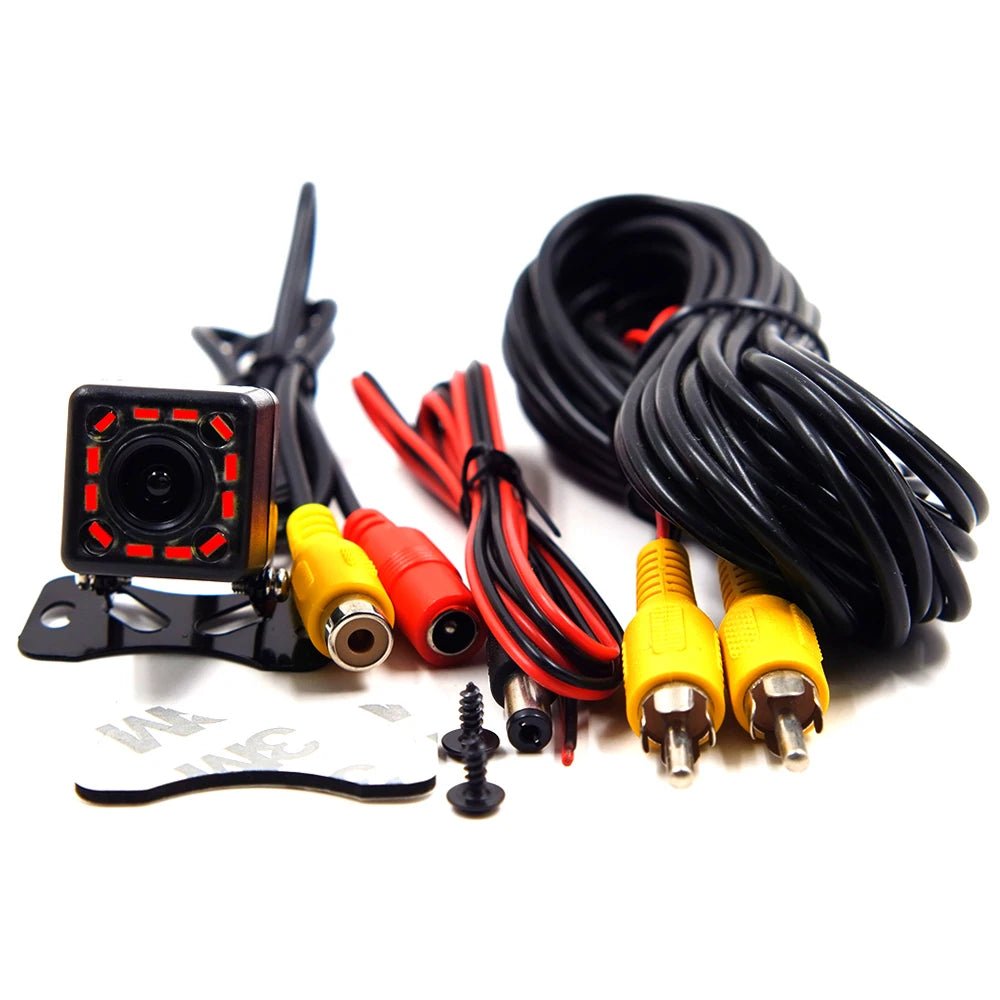 IR Car Rear View Camera 120 Degree Wide Angle Waterproof LED Backup Monitor For BMW - stepyours.com