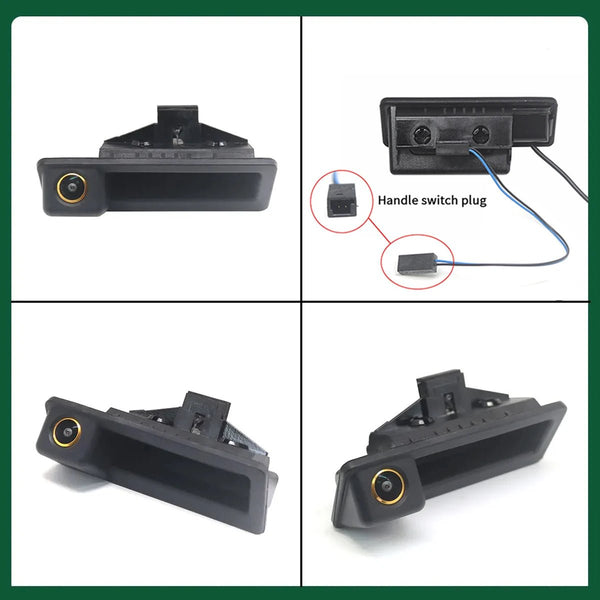 AHD 1080P Waterproof BMW Rear View Camera For E60 E39 E90 E82 X1 X5 X6 - stepyours.com