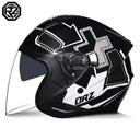 Unisex Open Face Motorcycle Helmet — product view 13