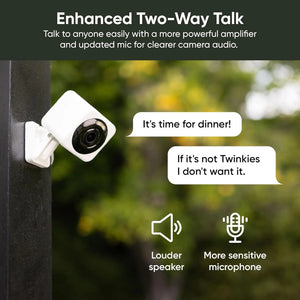 Wyze Cam V4 - 2.5K WiFi Security Camera With Color Night Vision - stepyours.com