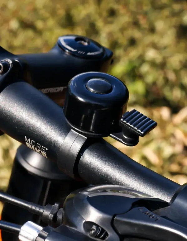Aluminum MTB Bike Bell - Clear Safety — product view 15
