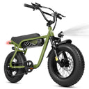 ESKUTE V101 Electric Dirt Bike,16'x4.0 Fat Tire Ebike,Electric Dirt Bike, 28mph, E Bike UL2849, 1 Year Warranty