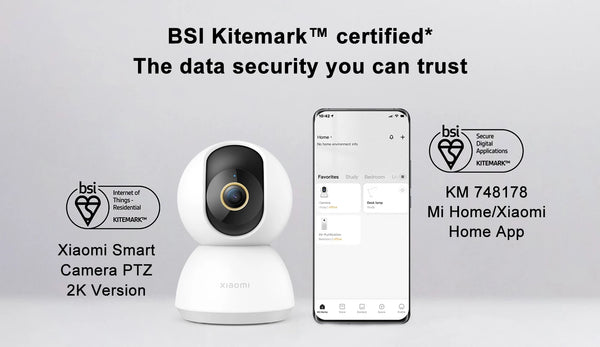 Xiaomi Smart Camera - 360 Degree Indoor Security With 2K Clarity by stepyours.com