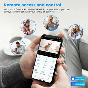 PEGATAH 5MP One - Touch Call Indoor Baby Monitor WiFi Color Night Vision - stepyours.com