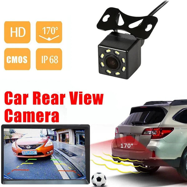 4.3 Inch Rear View Camera Monitor for Car Parking and Reversing System - stepyours.com
