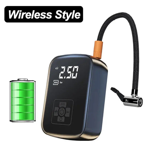 Portable Auto Tire Inflator Pump — product view 8
