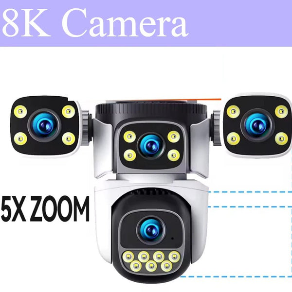 DIFANG 20MP Outdoor Security Camera With 10x Zoom And Auto Tracking - stepyours.com