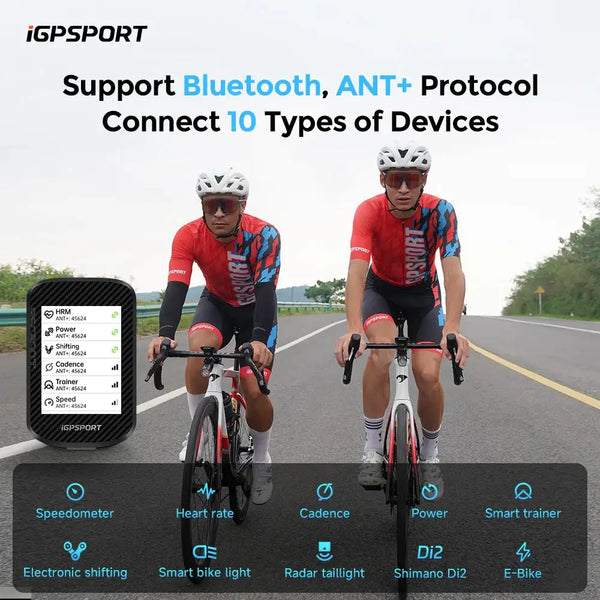 iGPSPORT Touch Screen Bike — product image 5