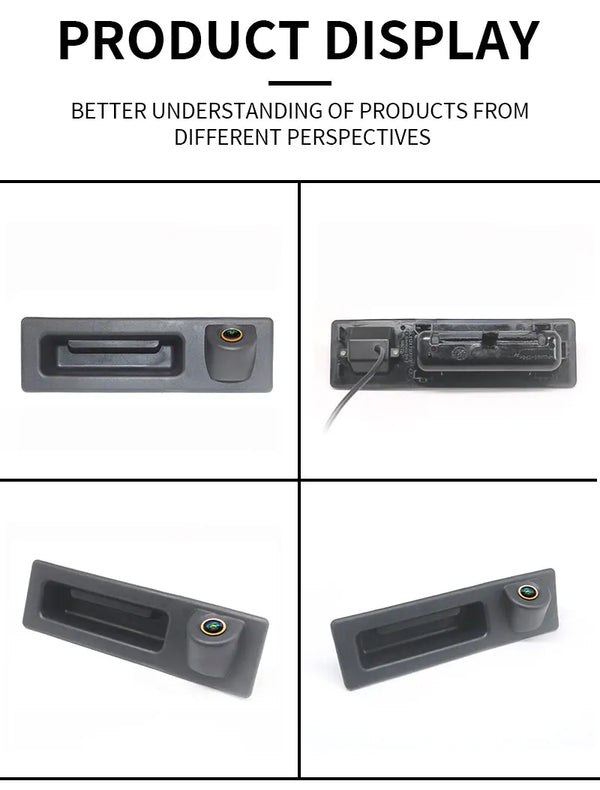 AHD 1080P Waterproof Night Vision Rear View Camera For BMW 3 Series And 5 Series - stepyours.com