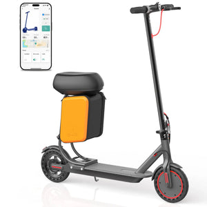 Ladped Electric Scooter With Seat — product view 7