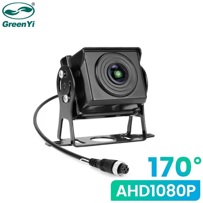 GreenYi 170 Degree AHD 1920x1080 Fisheye Car Bus Truck Rear View Camera - stepyours.com