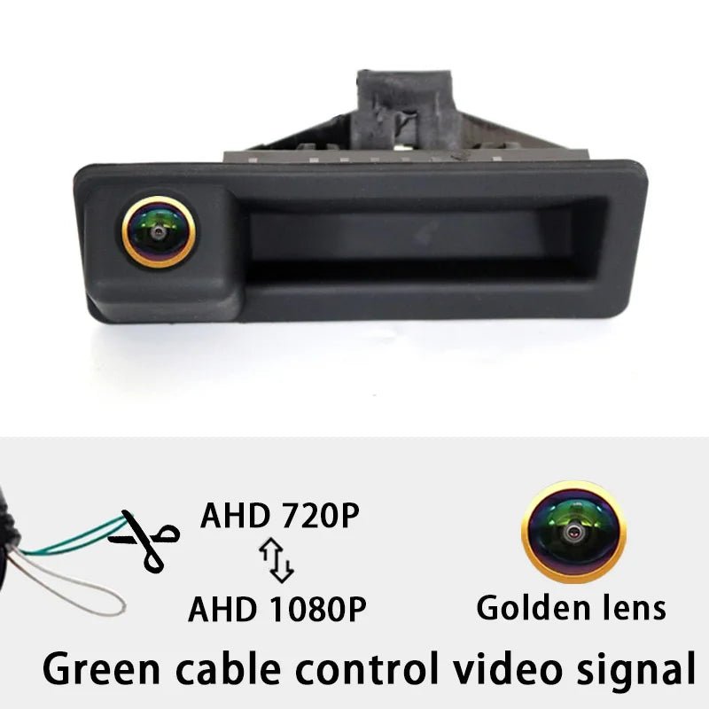 AHD 1080P Waterproof Car Rear View Camera For BMW E Series And X Models - stepyours.com
