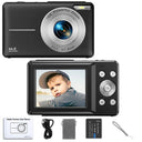 2024 Digital Camera 2.4 Inch 1080P Rechargeable For Kids Beginner Gift - stepyours.com